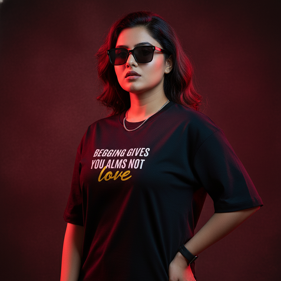 Begging Gives You Alms