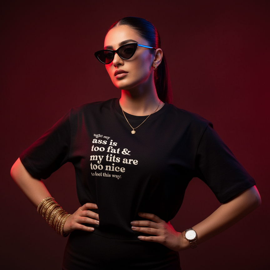 Oversized Ass So Fat