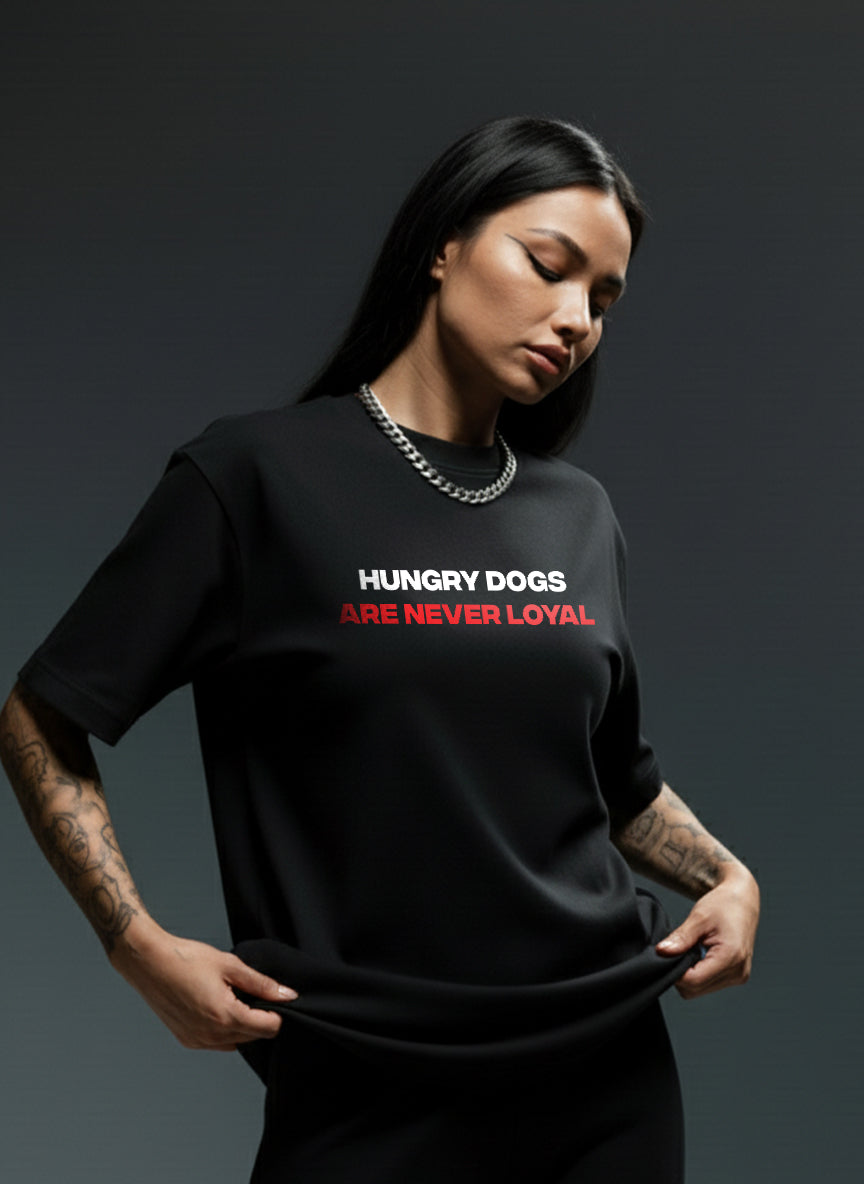 Hungry Dogs Oversized Tee