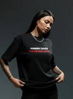 Hungry Dogs Oversized Tee