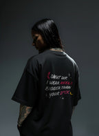 Bigger Heels Oversized Tee