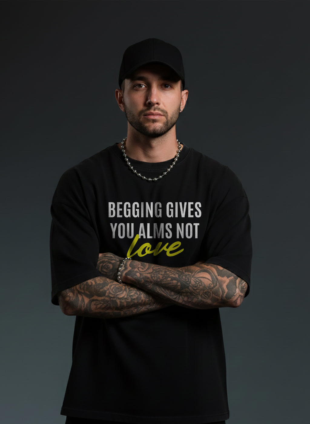 Begging Oversized Tee