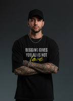 Begging Oversized Tee