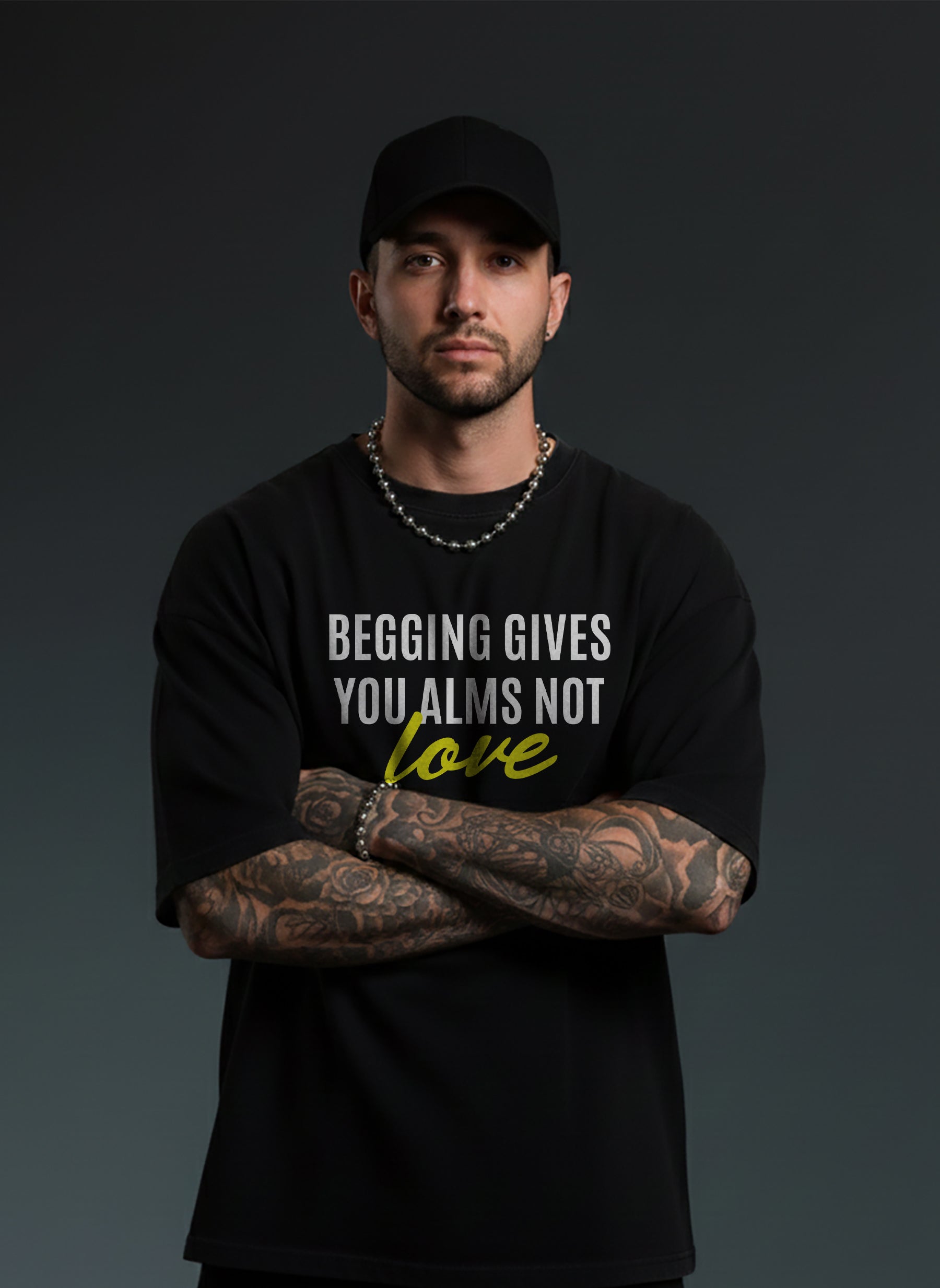 Begging Oversized Tee