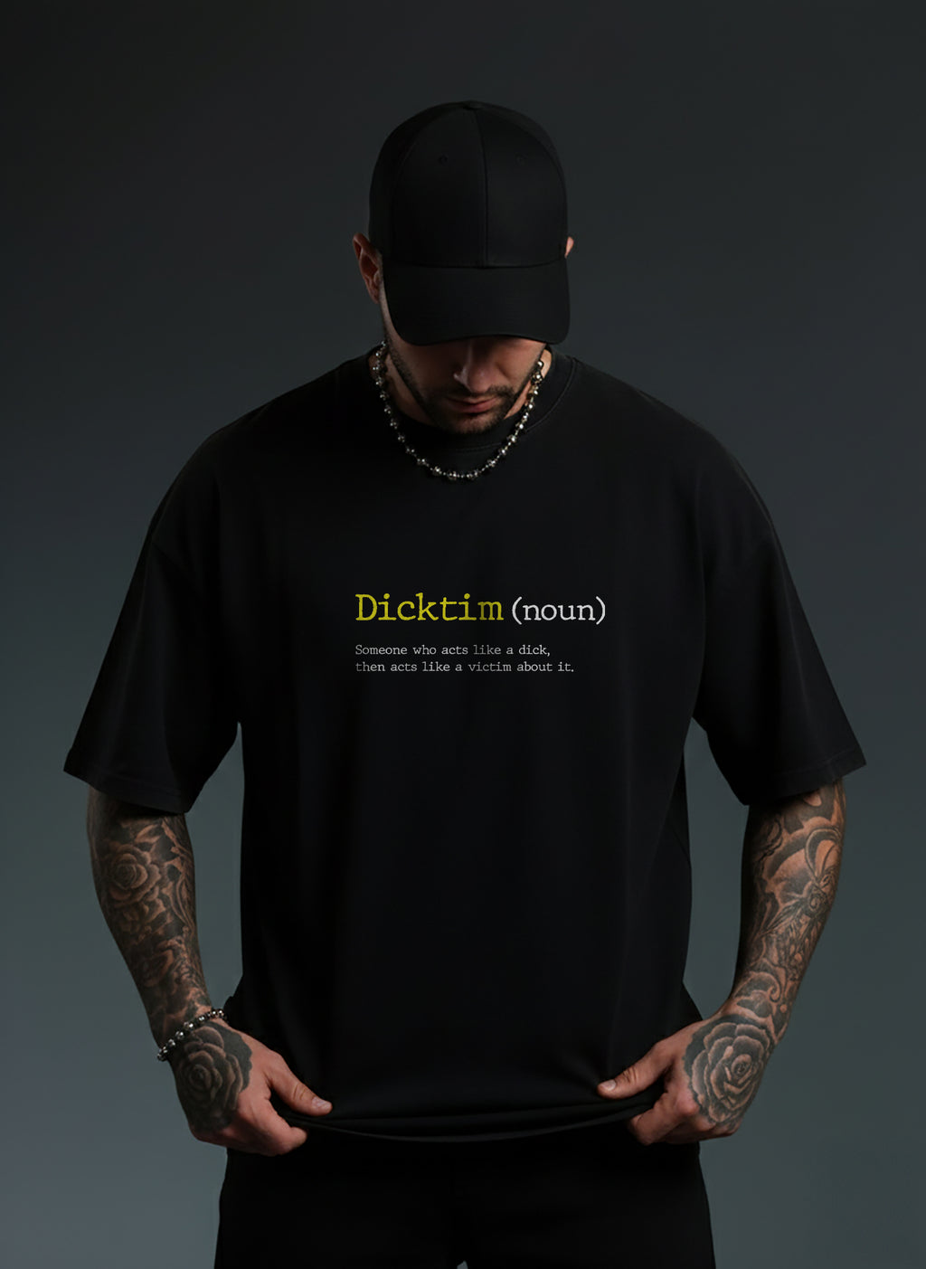 Dicktim Oversized Tee