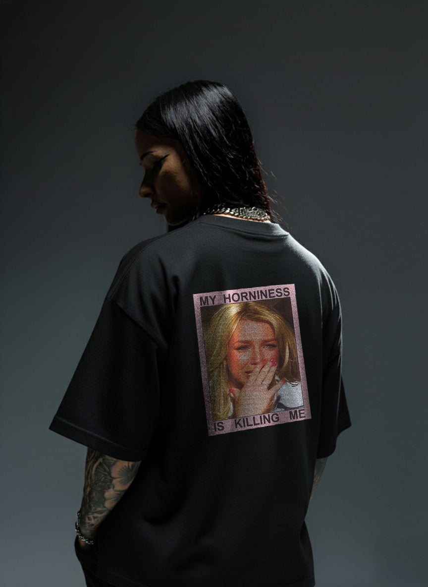 My Horniness Oversized Tee