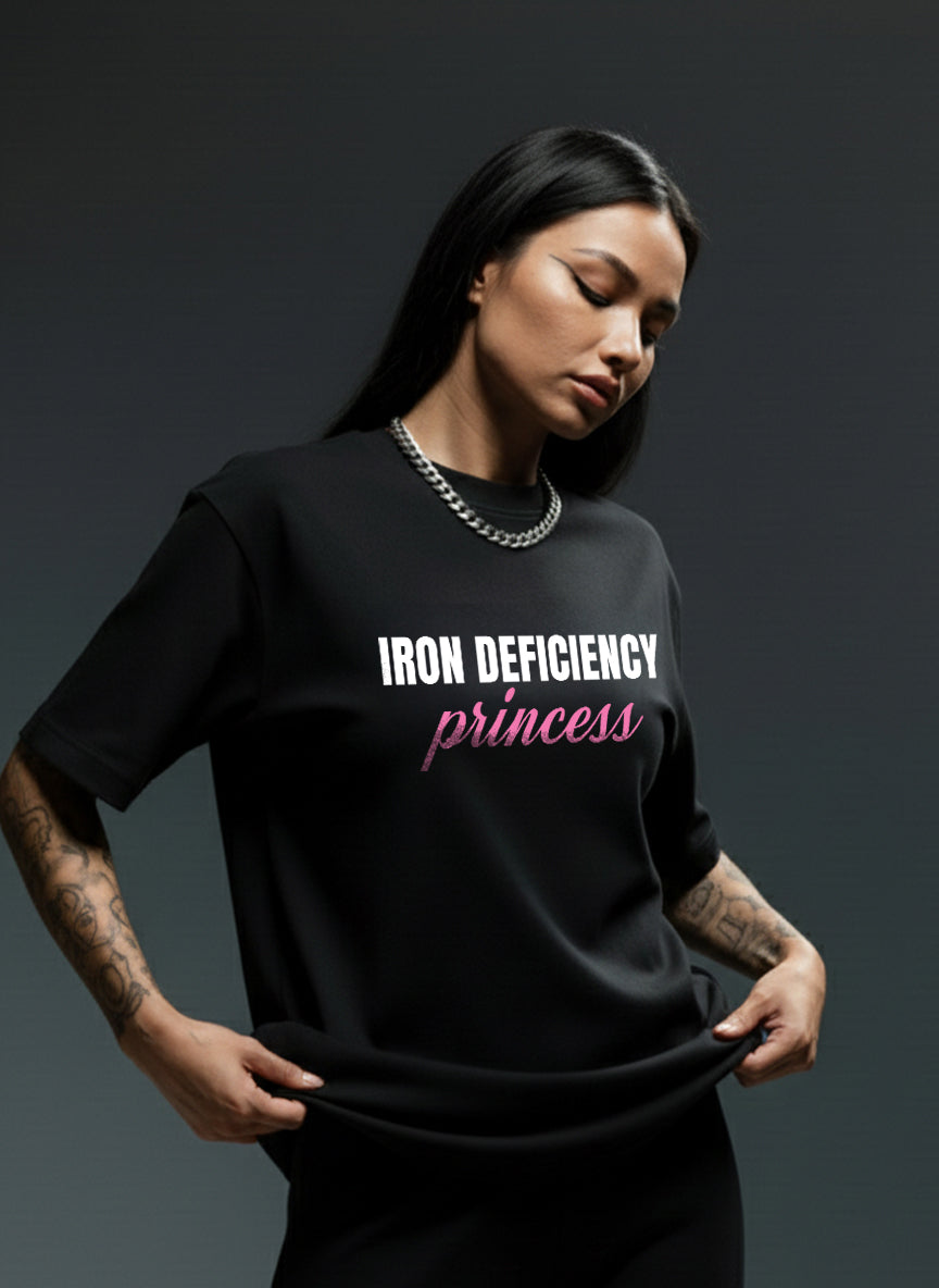 Iron Deficiency Oversized Tee