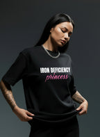 Iron Deficiency Oversized Tee
