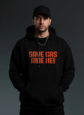 Save Gas, Ride Me Oversized Hoodie