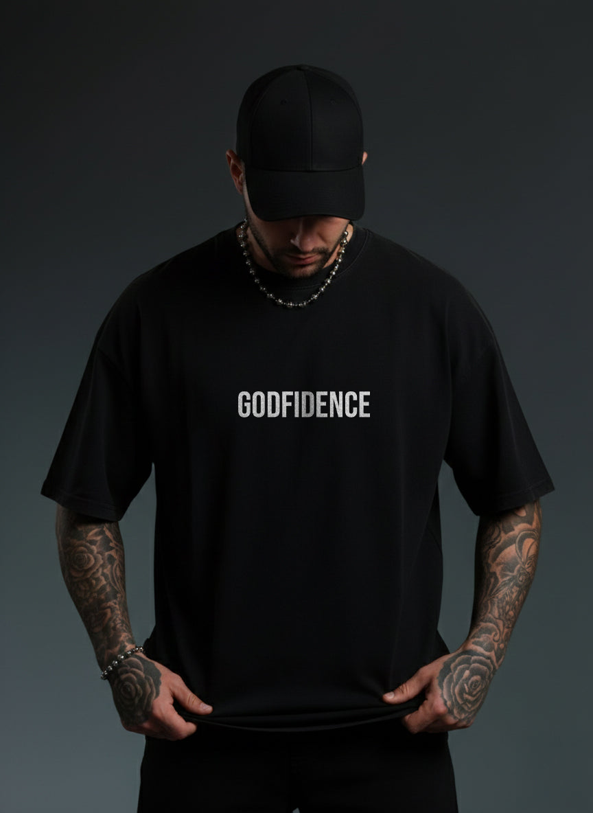 Godfidence Oversized Tee