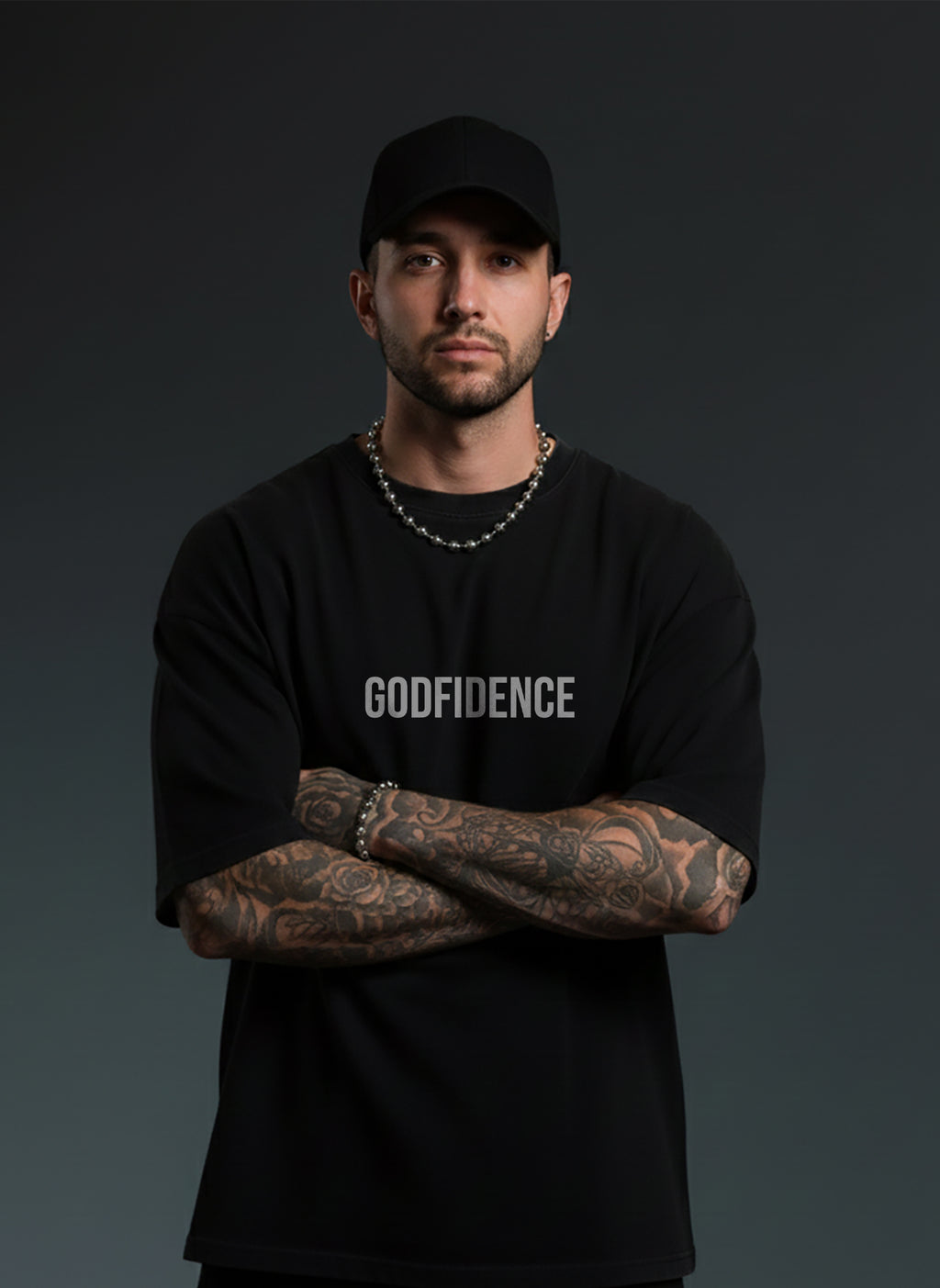 Godfidence Oversized Tee