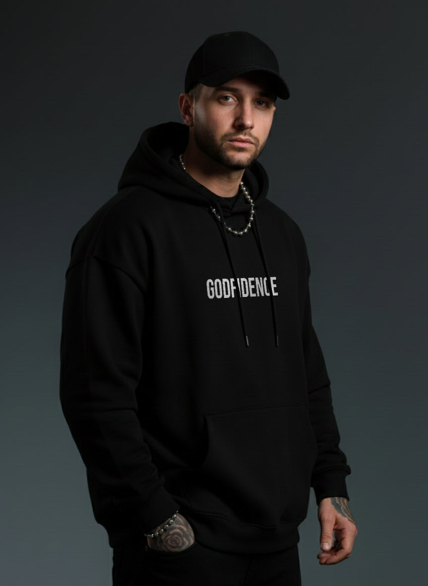 Godfidence Oversized Hoodie