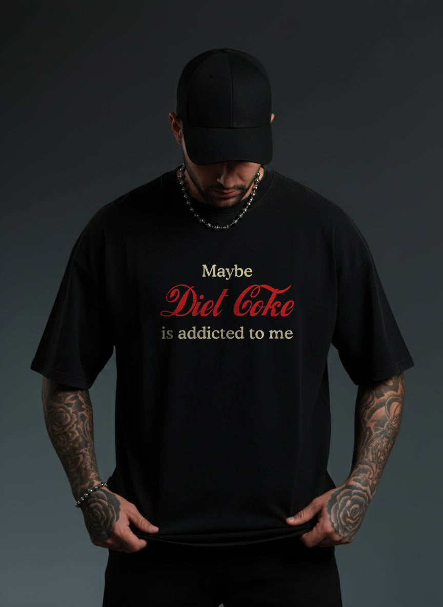 Diet Coke Oversized Tee