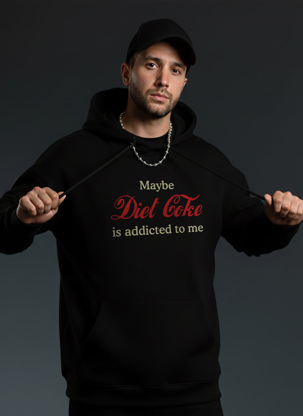 Diet Coke Oversized Hoodie