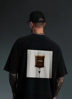 Coffee IV Drip Oversized Tee