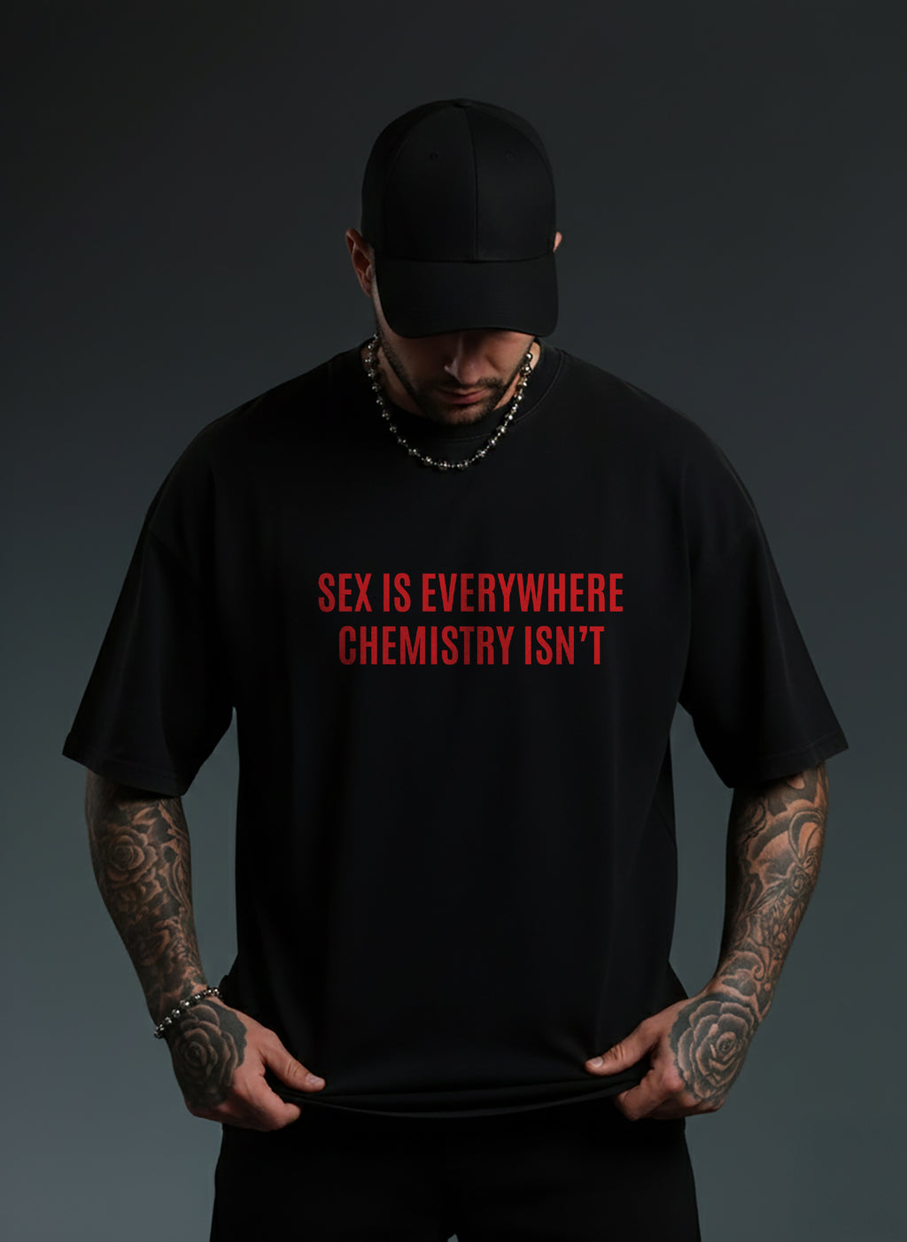 Sex Is Everywhere Oversized Tee