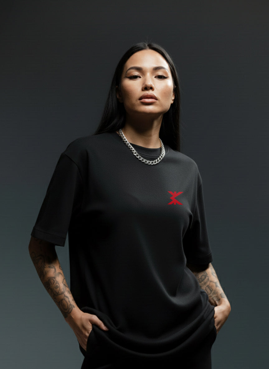 Bigger Heels Oversized Tee