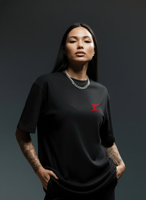 Bigger Heels Oversized Tee