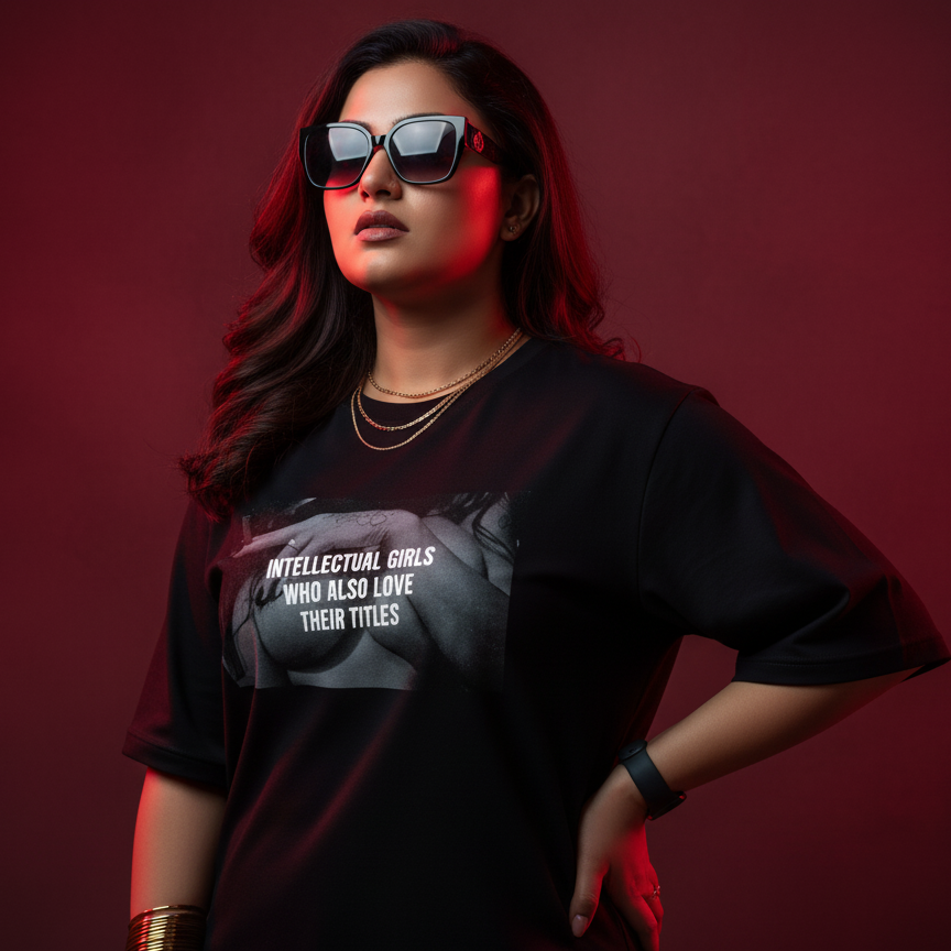 Oversized Intellectual Girls