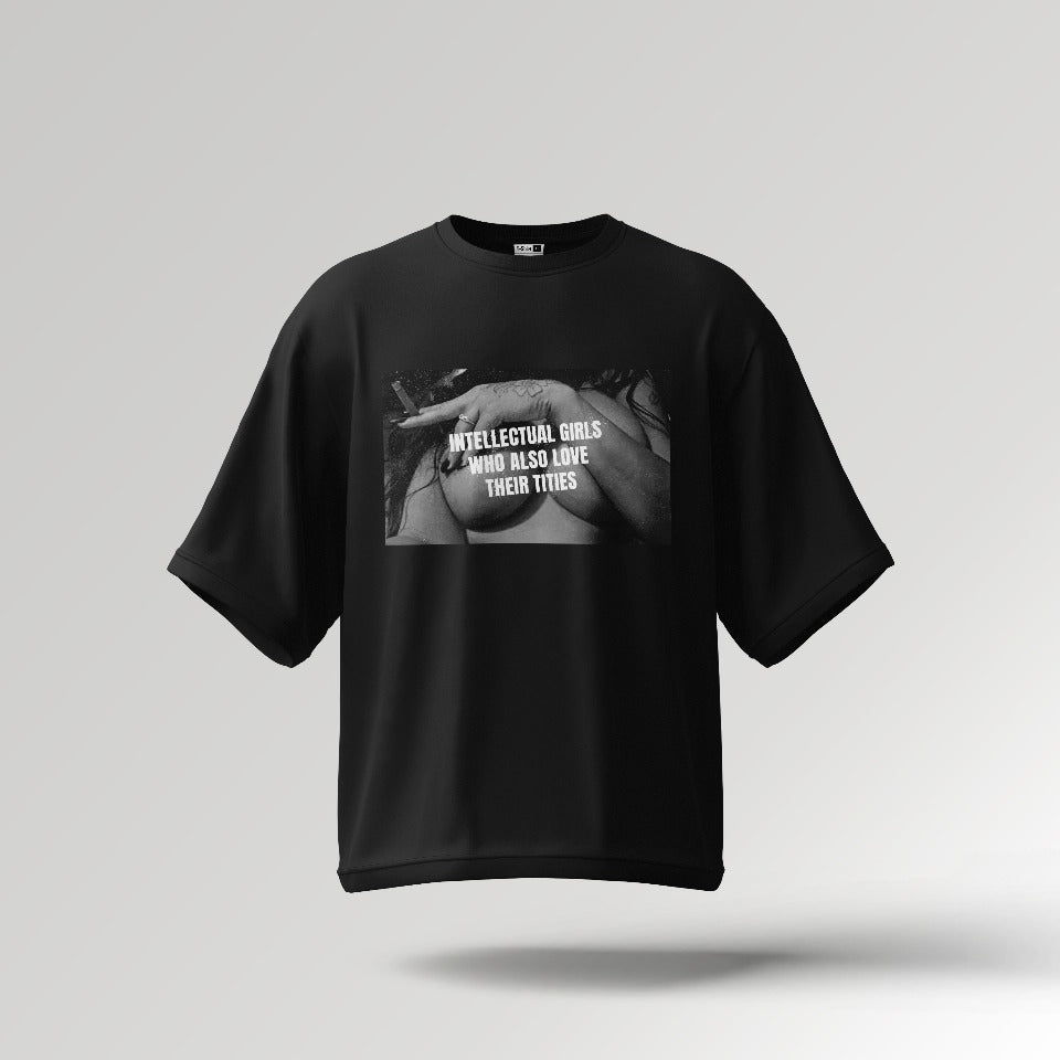 Oversized Intellectual Girls